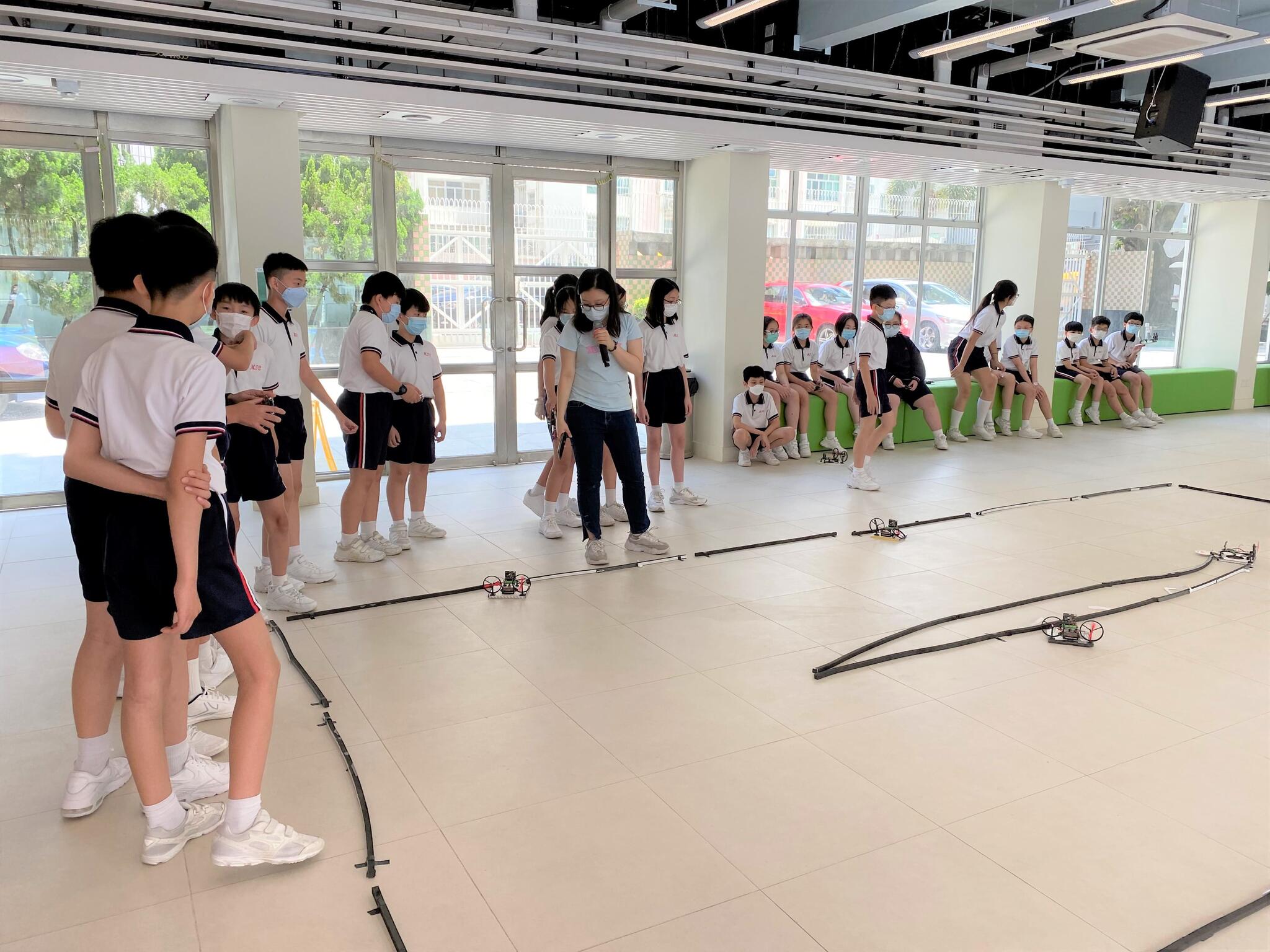 Hovercraft Fun Day - Ma Tau Chung Government Primary School